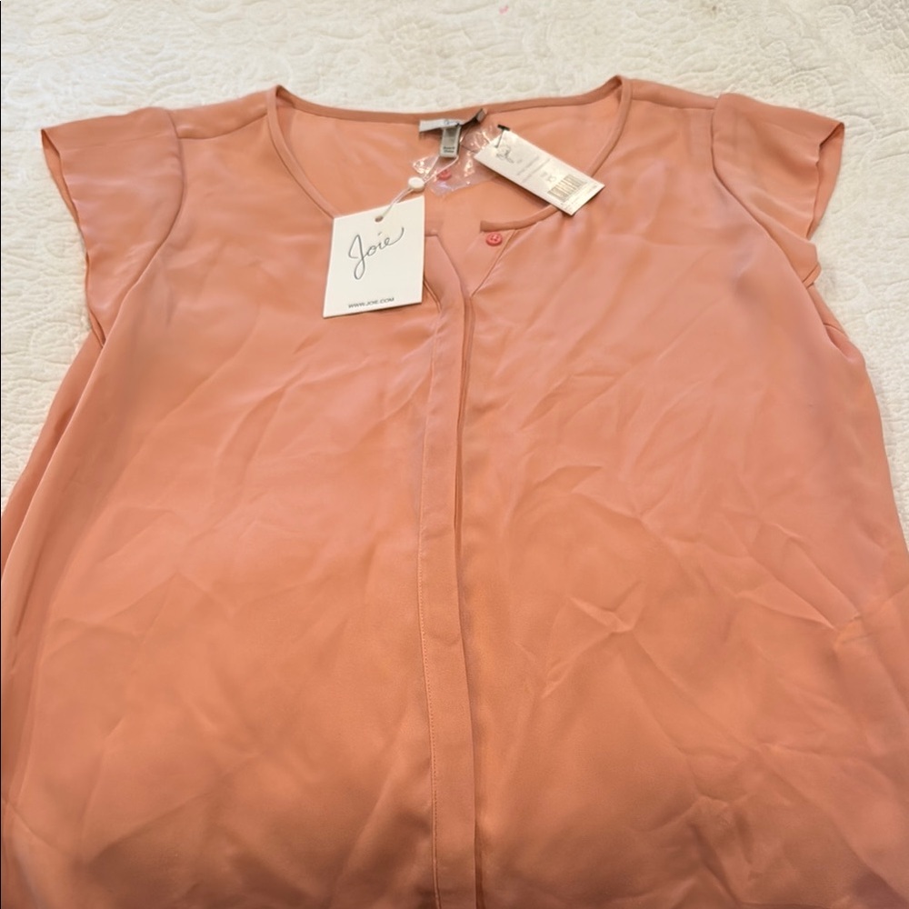 Joie button down blouse.